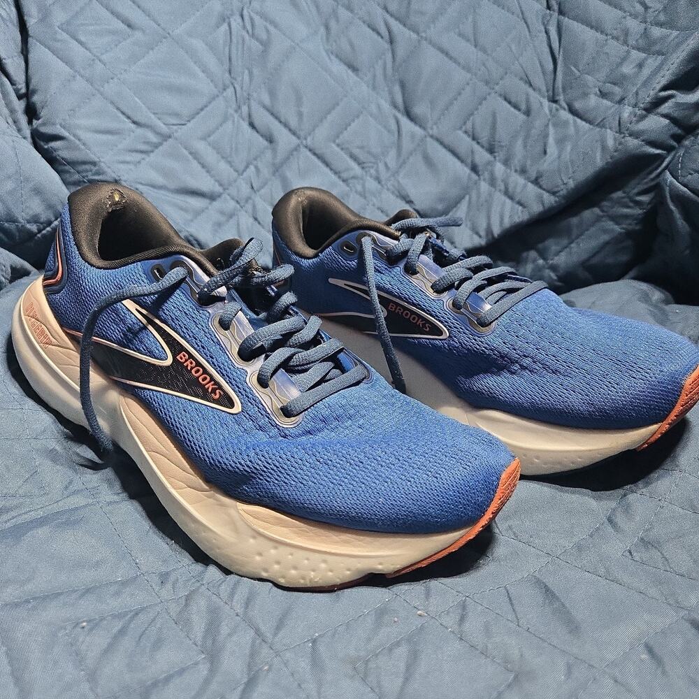 Men Brooks Glycerin 21 Running Shoes Size 9
